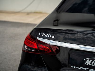2021 Mercedes-Benz E Class
