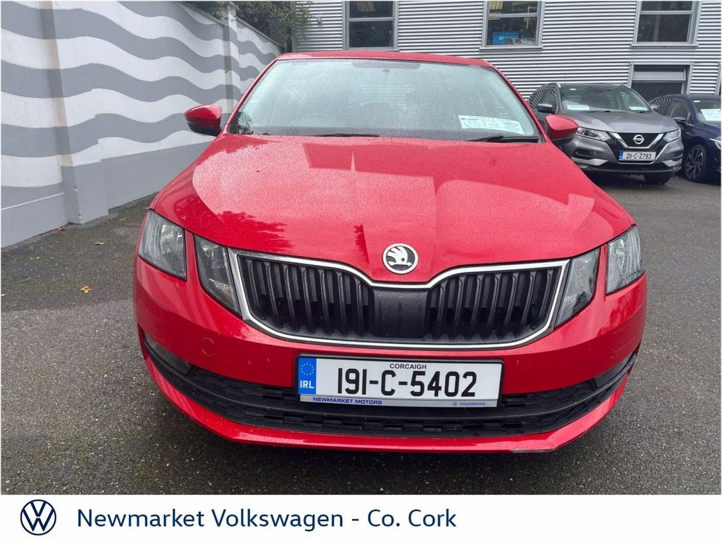 2019 Skoda Octavia