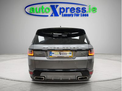 2020 Land Rover Range Rover Sport