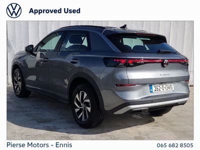 2026 Volkswagen T-Roc