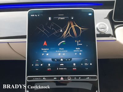 2021 Mercedes-Benz S Class