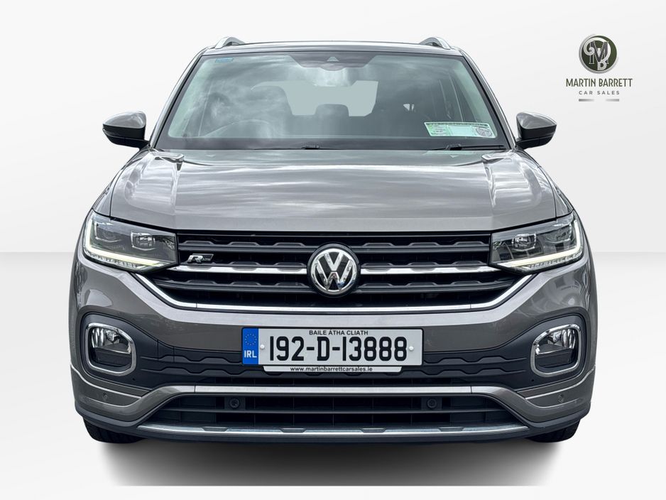 2019 Volkswagen T-Cross