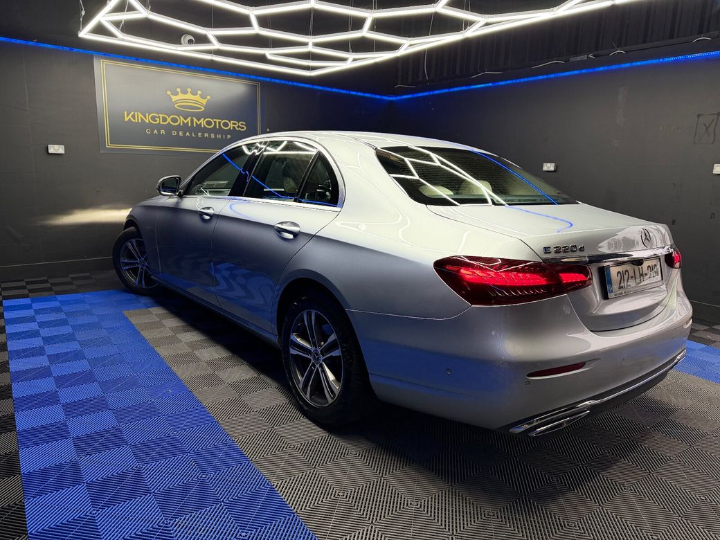 2021 Mercedes-Benz E Class