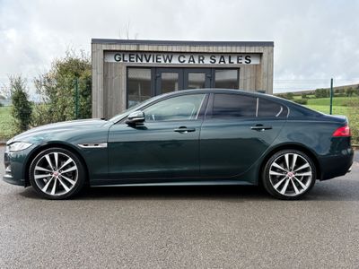 2018 Jaguar XE