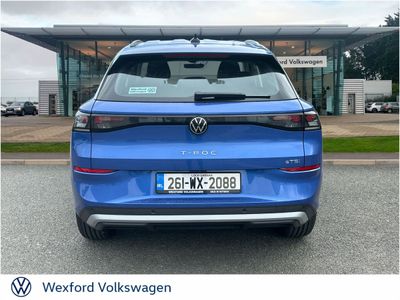 2026 Volkswagen T-Roc