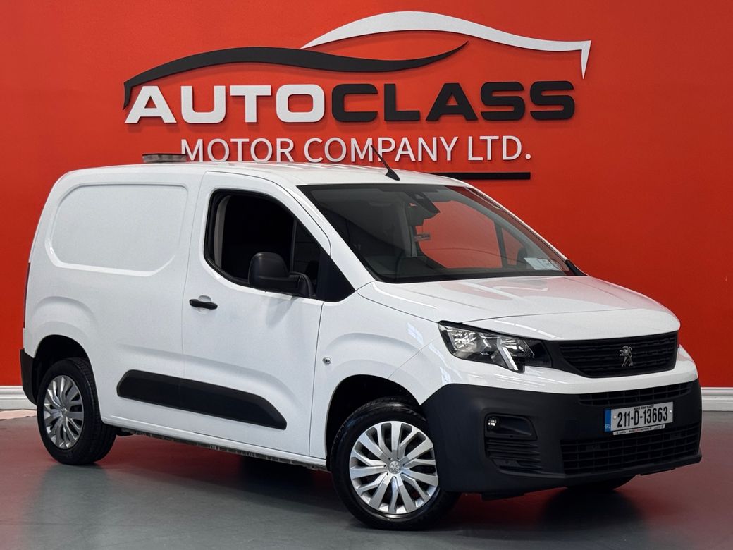 2021 Peugeot Partner