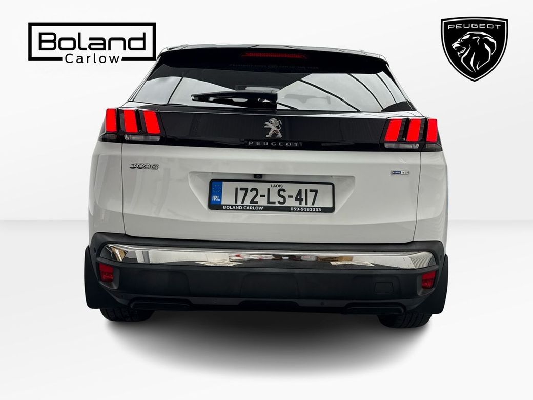 2017 Peugeot 3008