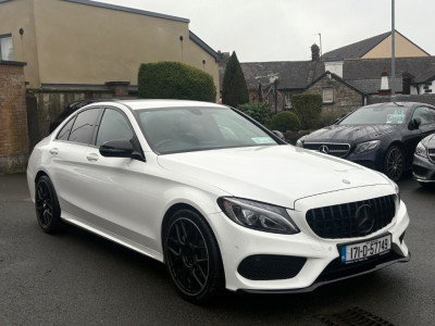 2017 Mercedes-Benz C Class