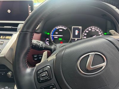 2021 Lexus NX 300h