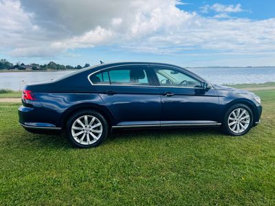 2017 Volkswagen Passat