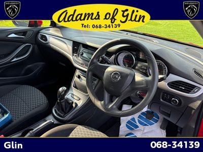 2016 Opel Astra