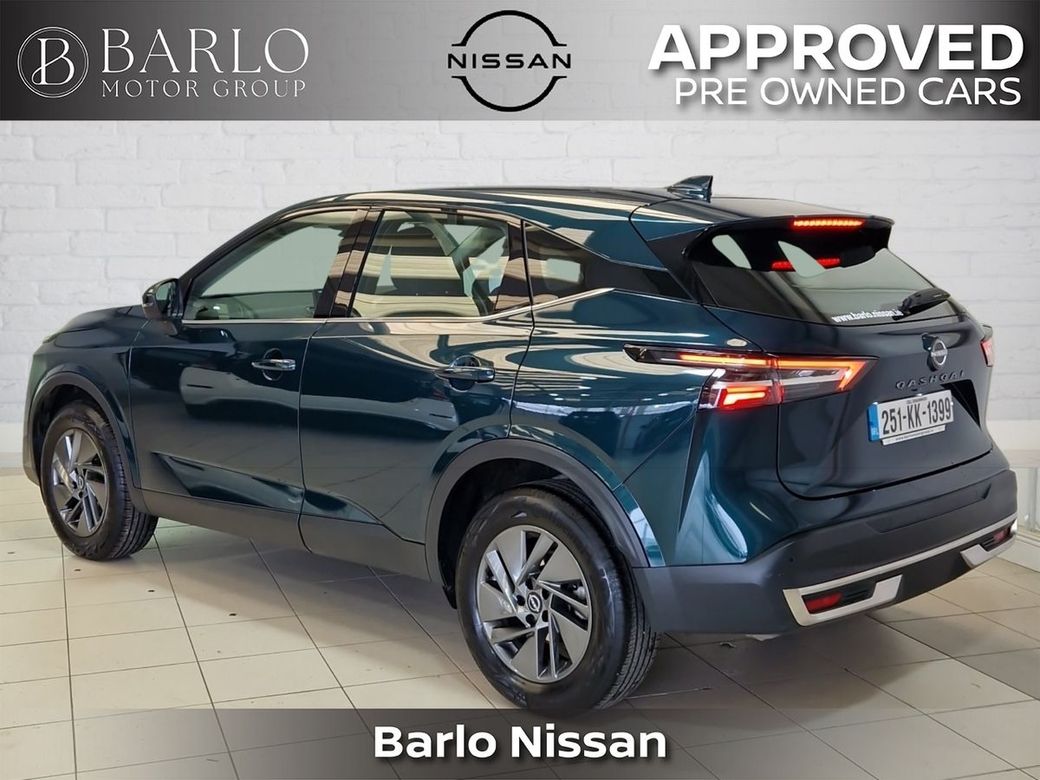 2025 Nissan Qashqai
