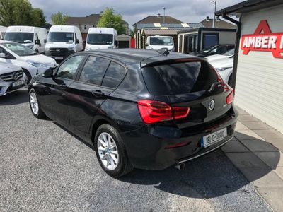 2017 BMW 1 Series