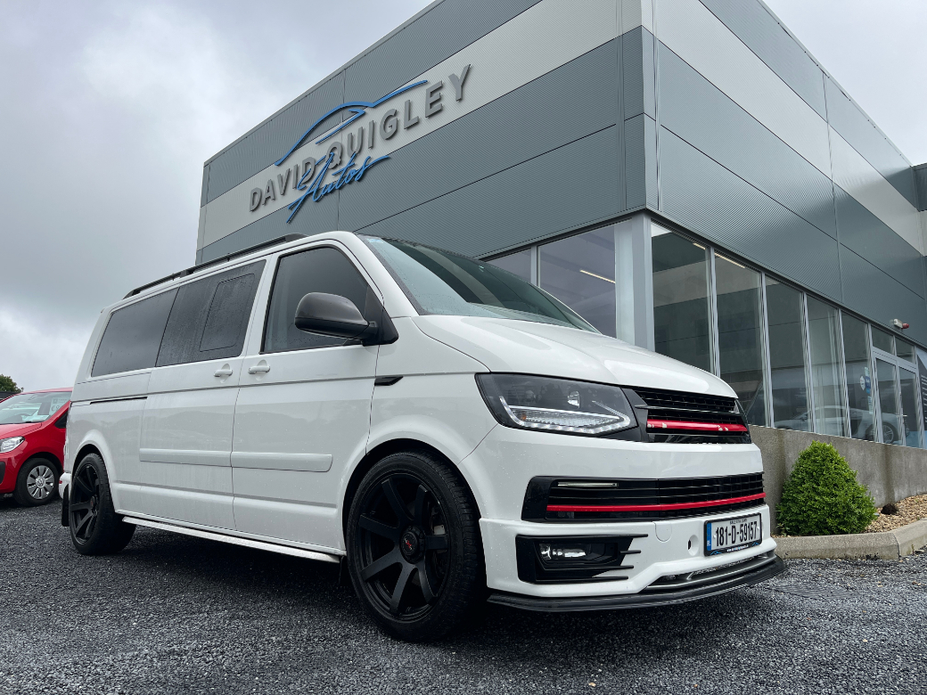 2018 Volkswagen Transporter Sportline