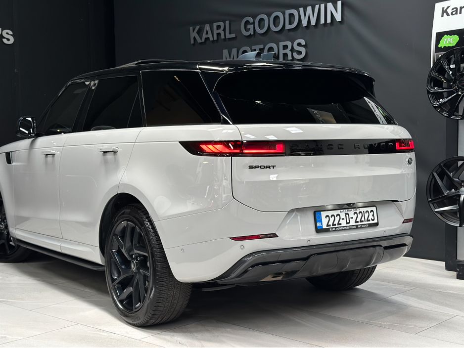2022 Land Rover Range Rover Sport