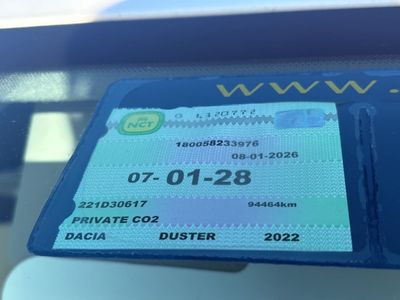 2022 Dacia Duster