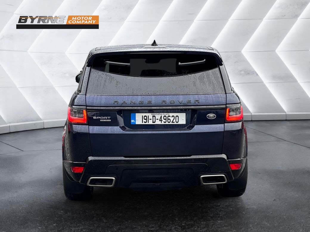 2019 Land Rover Range Rover Sport