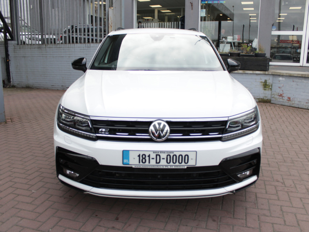2018 Volkswagen Tiguan