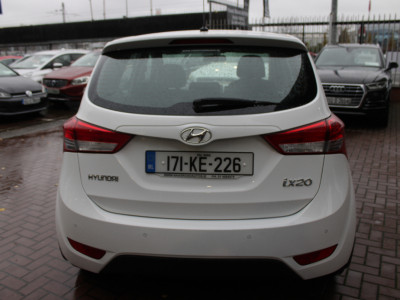 2017 Hyundai ix20