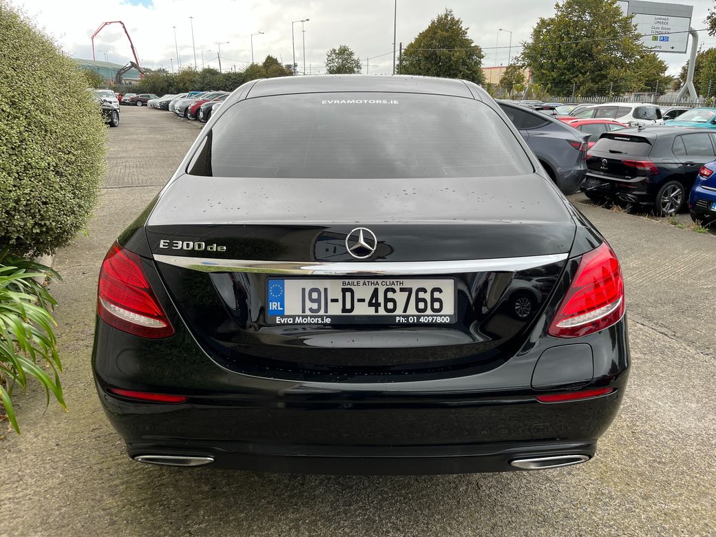2019 Mercedes-Benz E Class