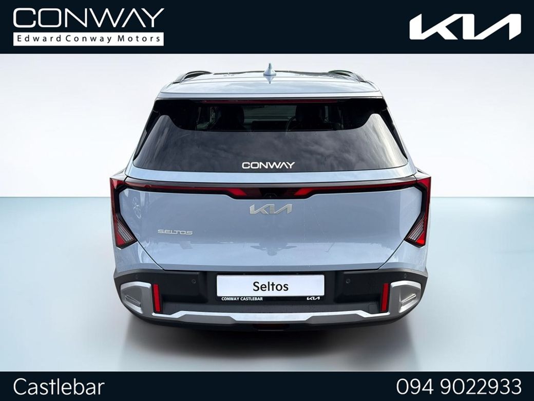 2027 Kia Seltos