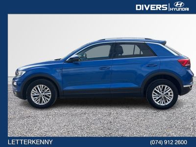2020 Volkswagen T-Roc