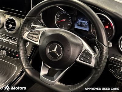 2018 Mercedes-Benz C Class