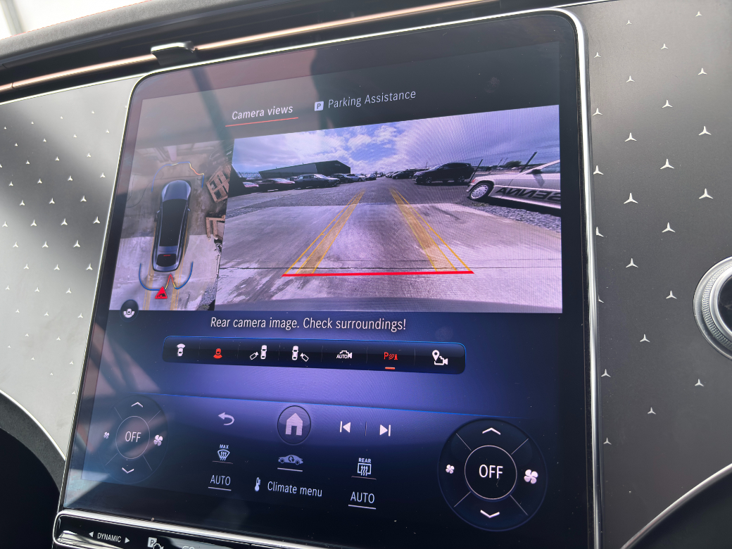 2022 Mercedes-Benz EQS