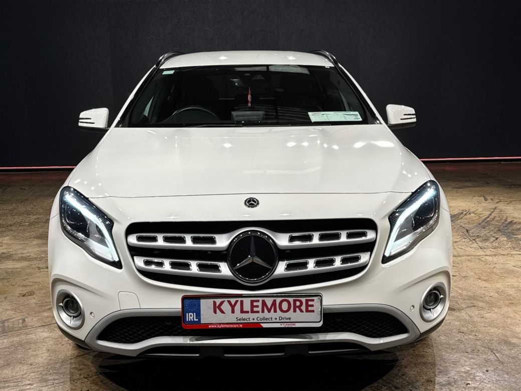 2018 Mercedes-Benz GLA Class
