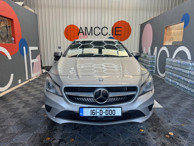 2016 Mercedes-Benz CLA Class