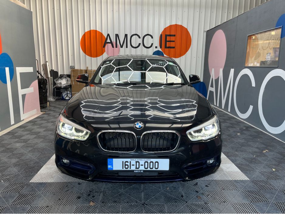 2016 BMW 1 Series