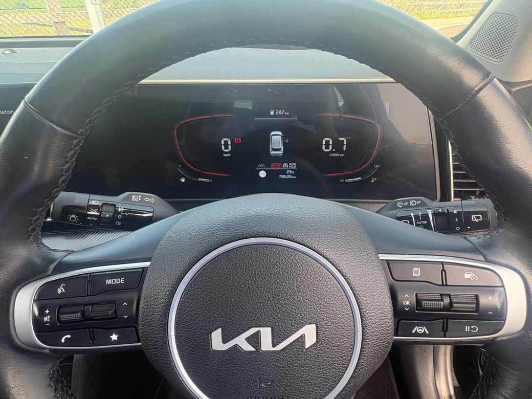 2023 Kia Sportage