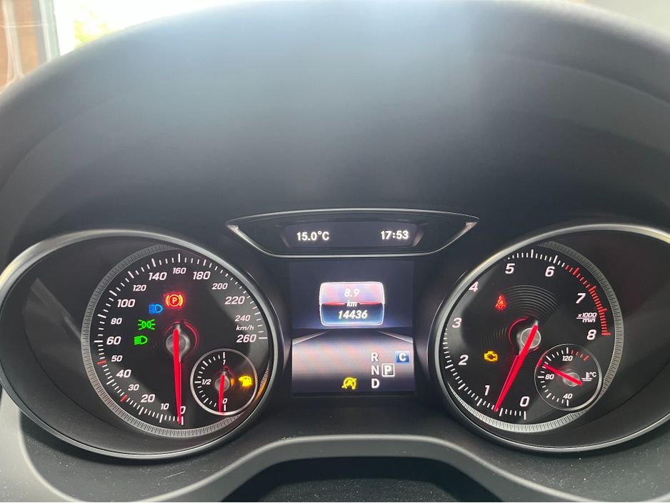 2017 Mercedes-Benz CLA Class