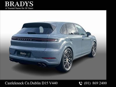2024 Porsche Cayenne