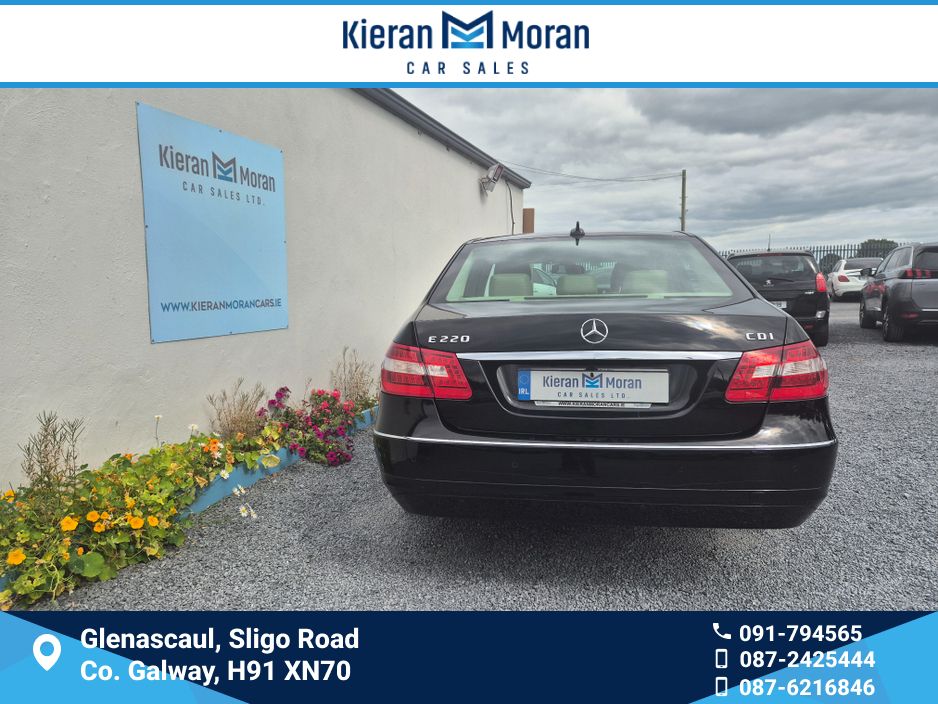 2011 Mercedes-Benz E Class