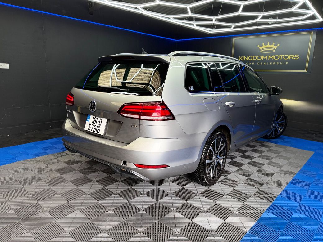 2018 Volkswagen Golf