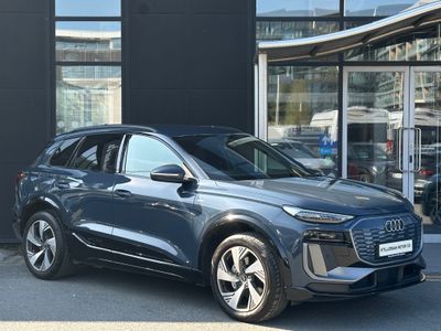 2025 Audi Q6 e-tron