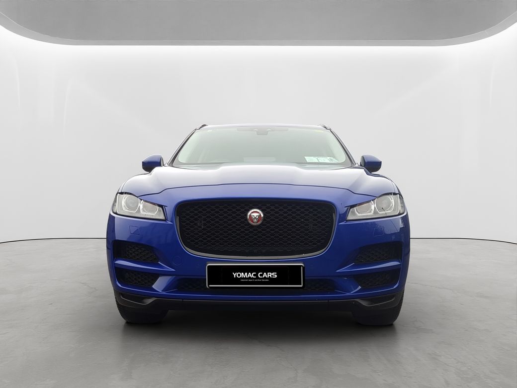 2020 Jaguar F-Pace