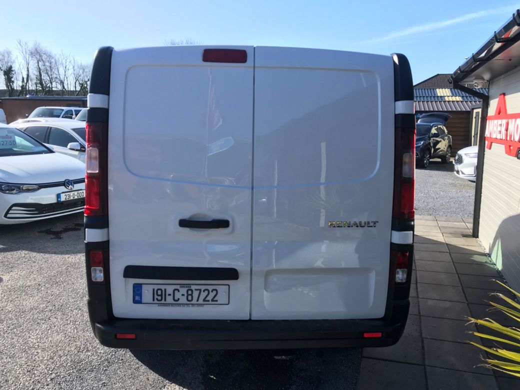 2019 Renault Trafic
