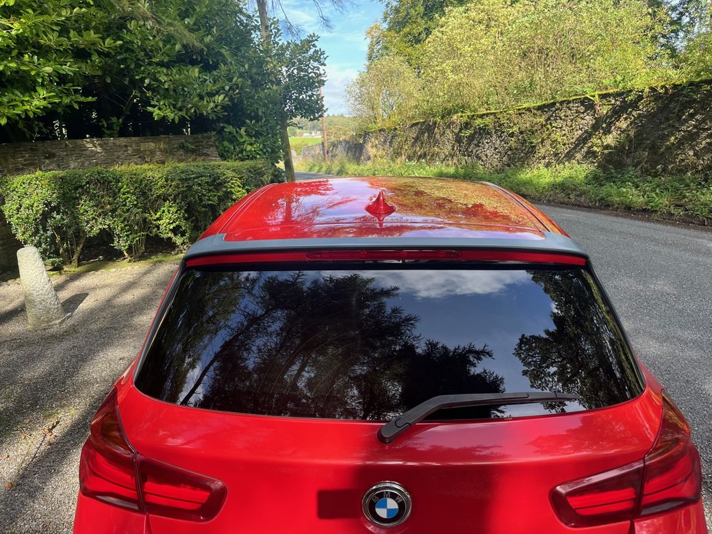 2018 BMW 1 Series