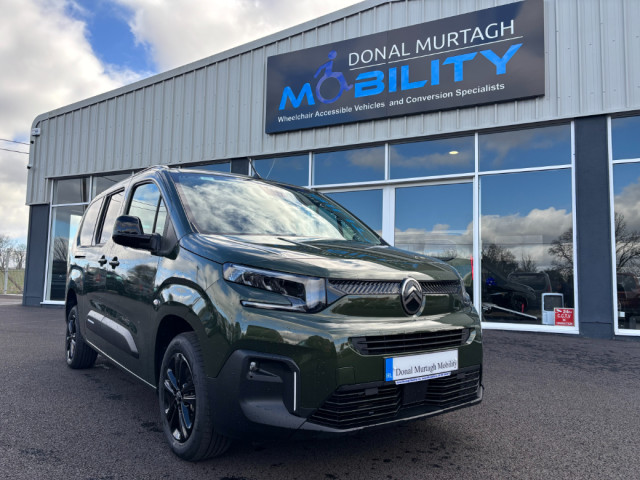 vehicle for sale from Donal Murtagh Mobility Ltd