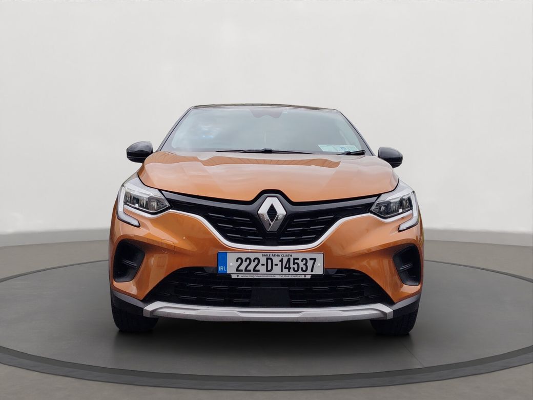 2022 Renault Captur