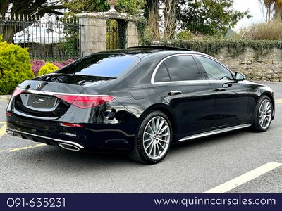 2024 Mercedes-Benz S Class