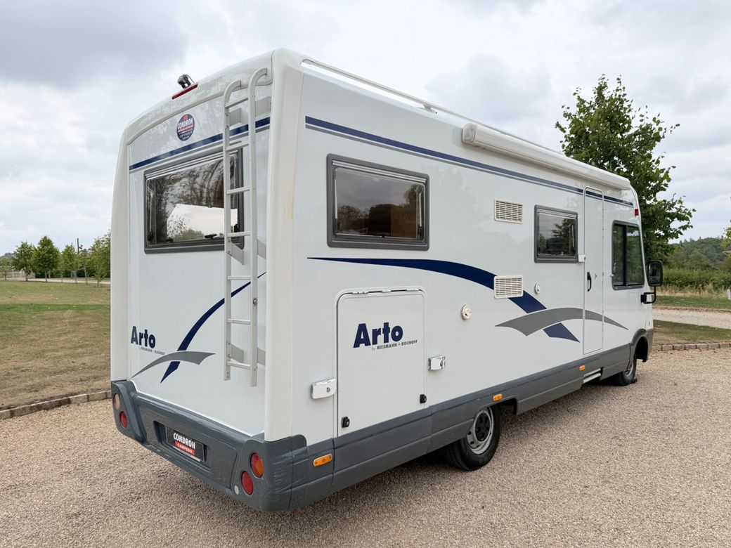 2003 ARTO BY NIESMANN  + BISCHOFF A CLASS R.H.D 