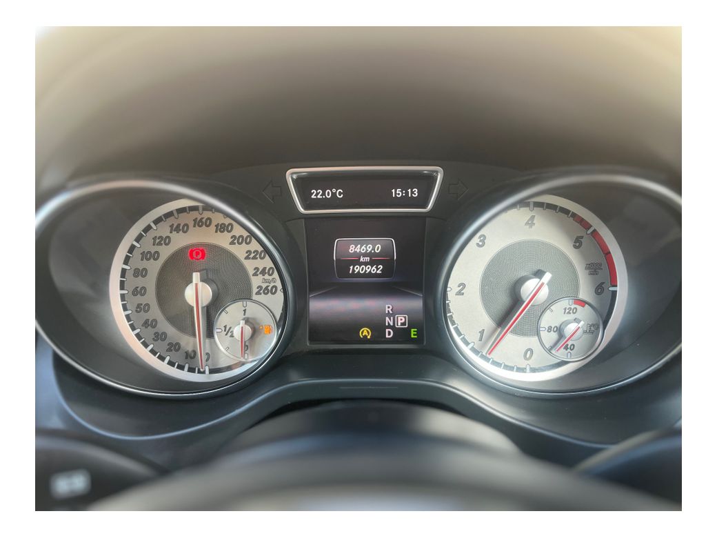 2015 Mercedes-Benz CLA Class