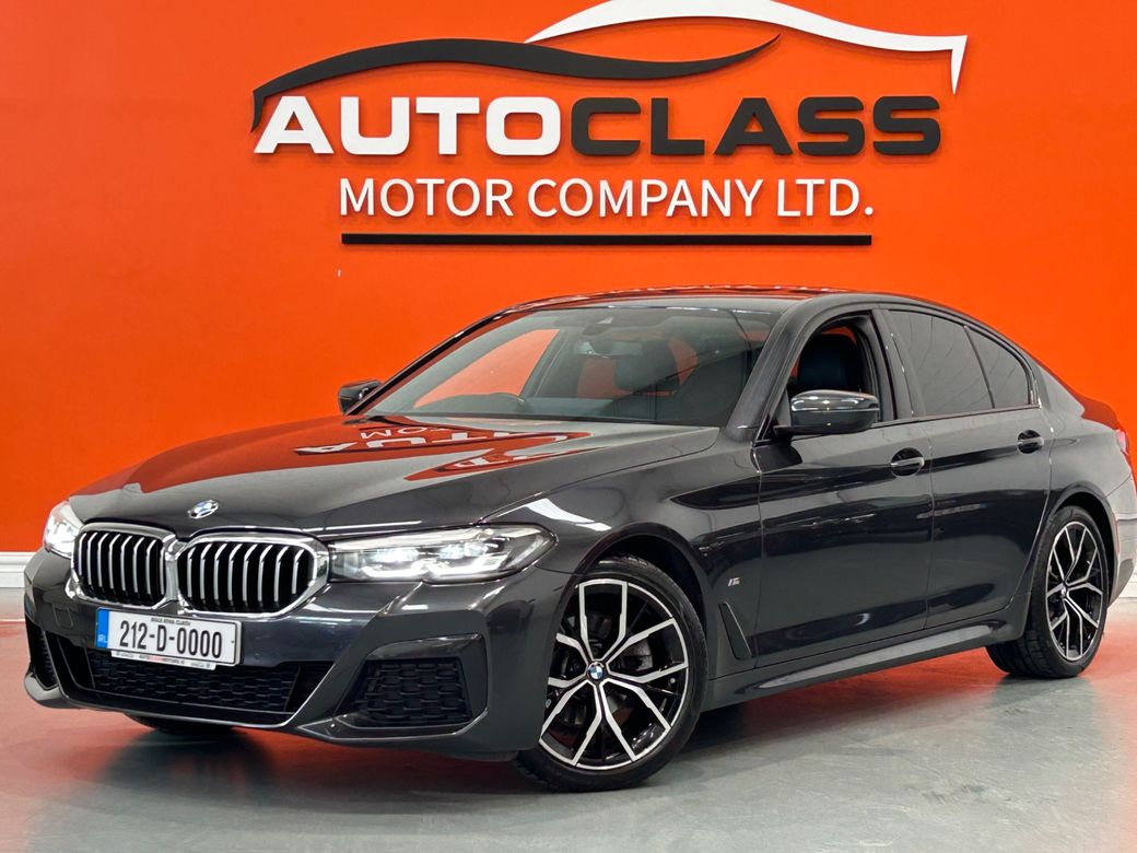 2021 BMW 5 Series
