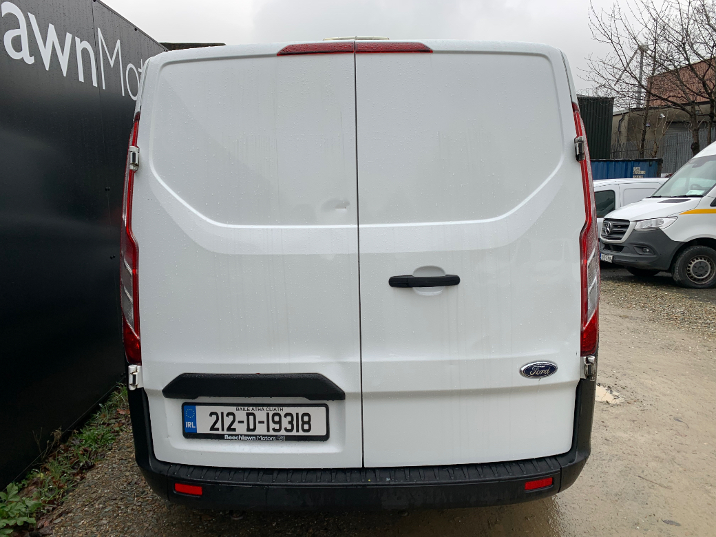 2021 Ford Transit Custom