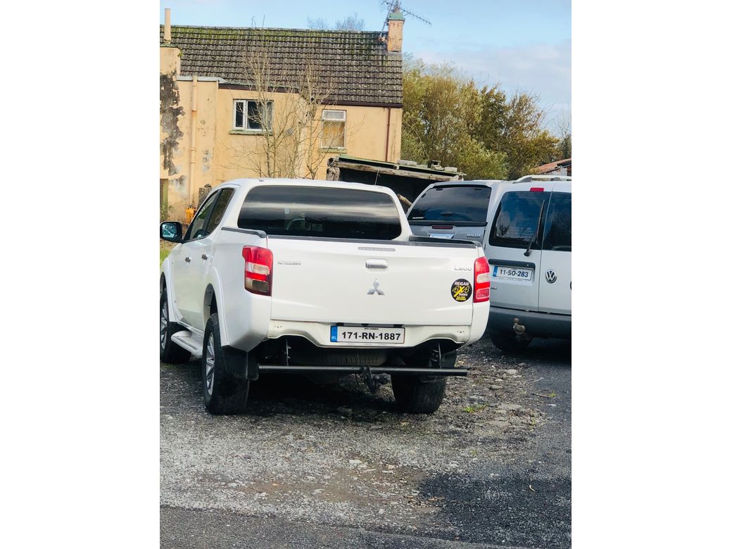 2017 Mitsubishi L200