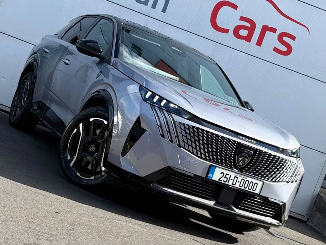 2025 Peugeot 3008