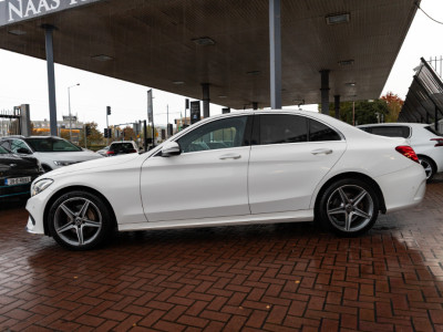 2018 Mercedes-Benz C Class